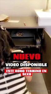 Nuevo video intento de robo fallido luego de haberme encontrado en su