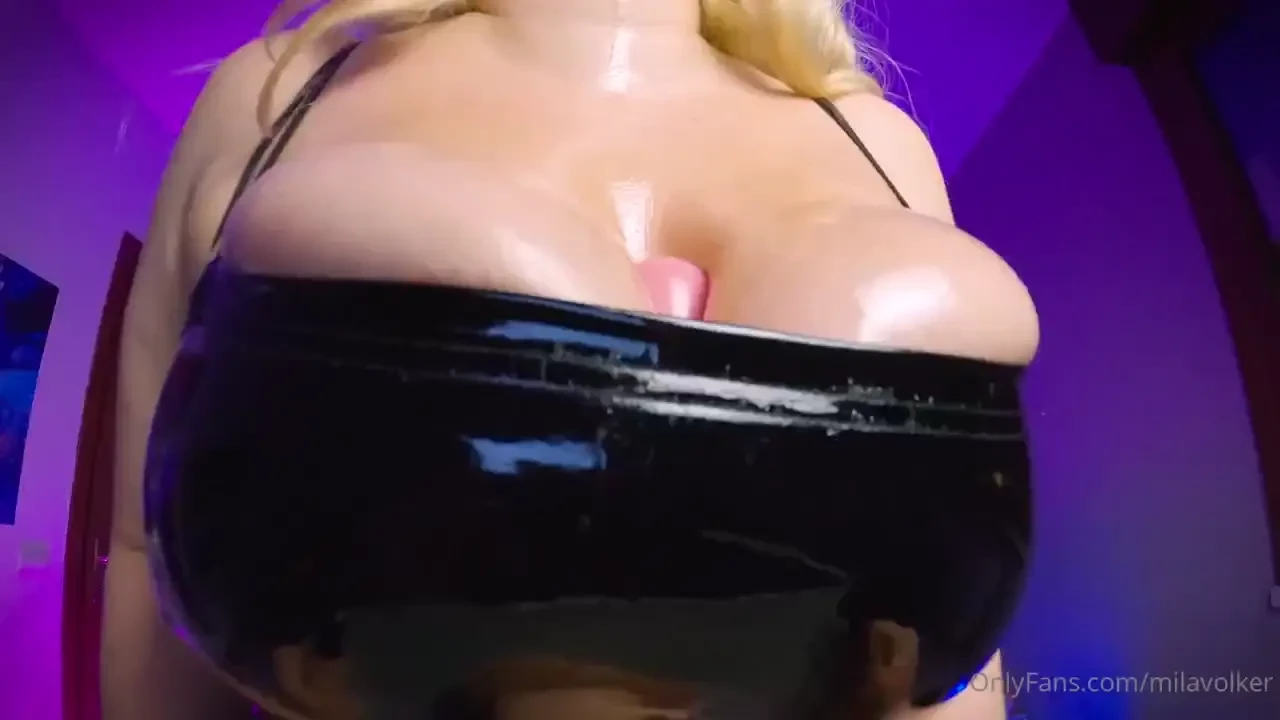 I ll control your mind and your balls mesmerizing tittyfucking session 