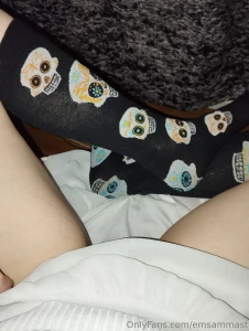 Wore these all day part 1