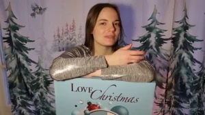 Time to open box number 1 in my erotic advent calender d dec 1 hint