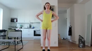 This workout was meant for youtube but if u look closely u may