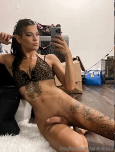 Subscribe for free sevyn starr to your new favorite trans super slut part 1