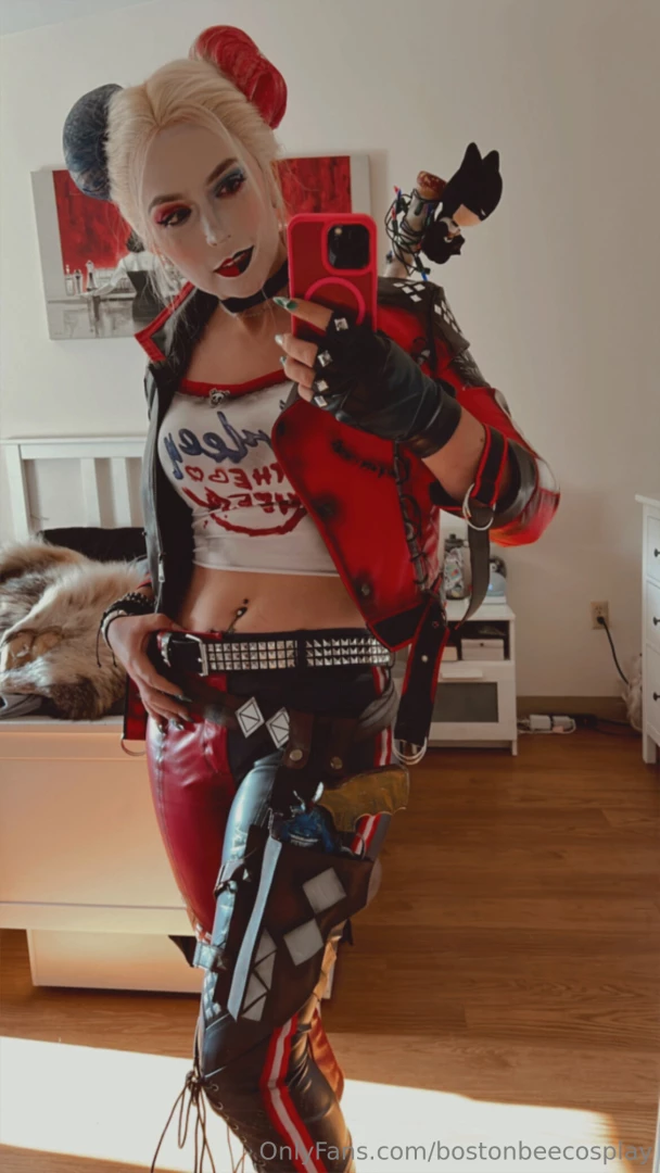 Hiya puddin want to see what s under harley s suit new here be nice part 1 