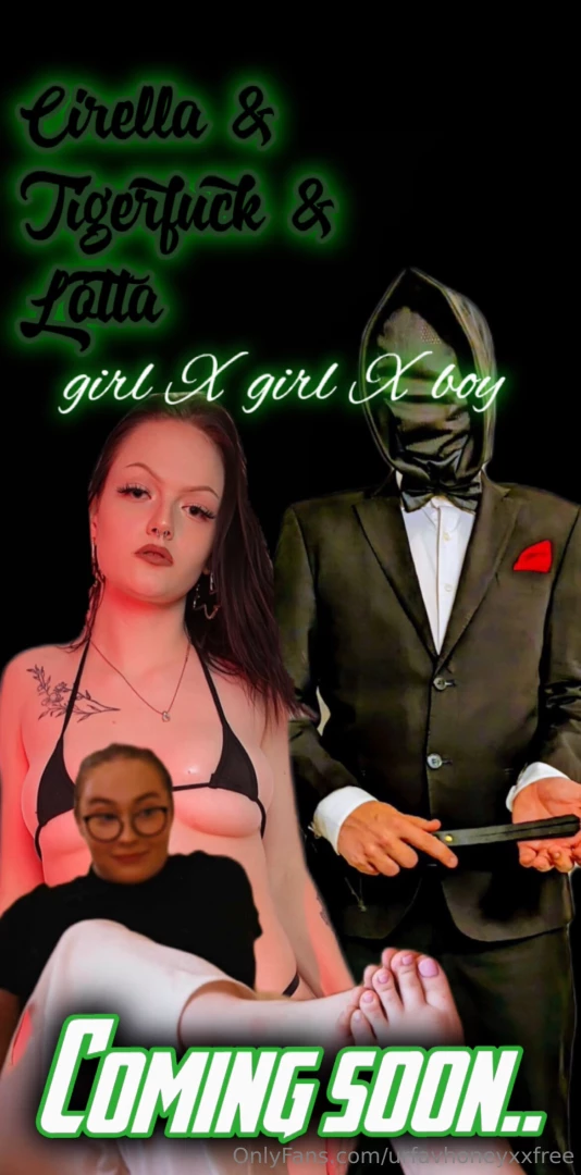 I m back babies with a new collabs urfavhoneyxx 