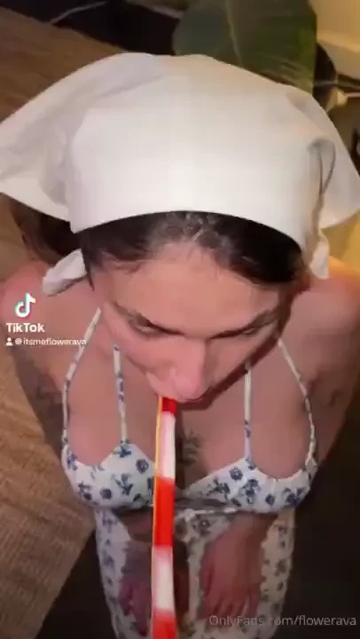 I have a tiktok by the way itsmeflowerava 