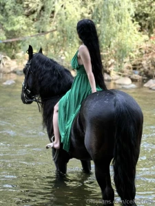 In my free time i find peace where the wild things roam horseback