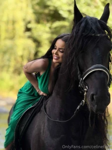 In my free time i find peace where the wild things roam horseback part 1