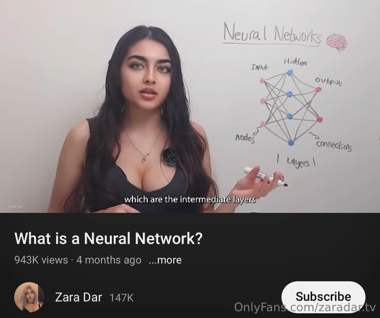 Working on part 2 of my what is a neural network video today what are 