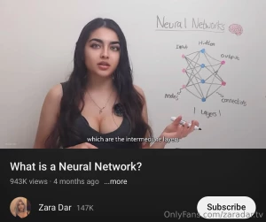 Working on part 2 of my what is a neural network video today what are