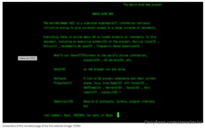 The world wide web was created in 1989 by tim berners-lee it was part 1