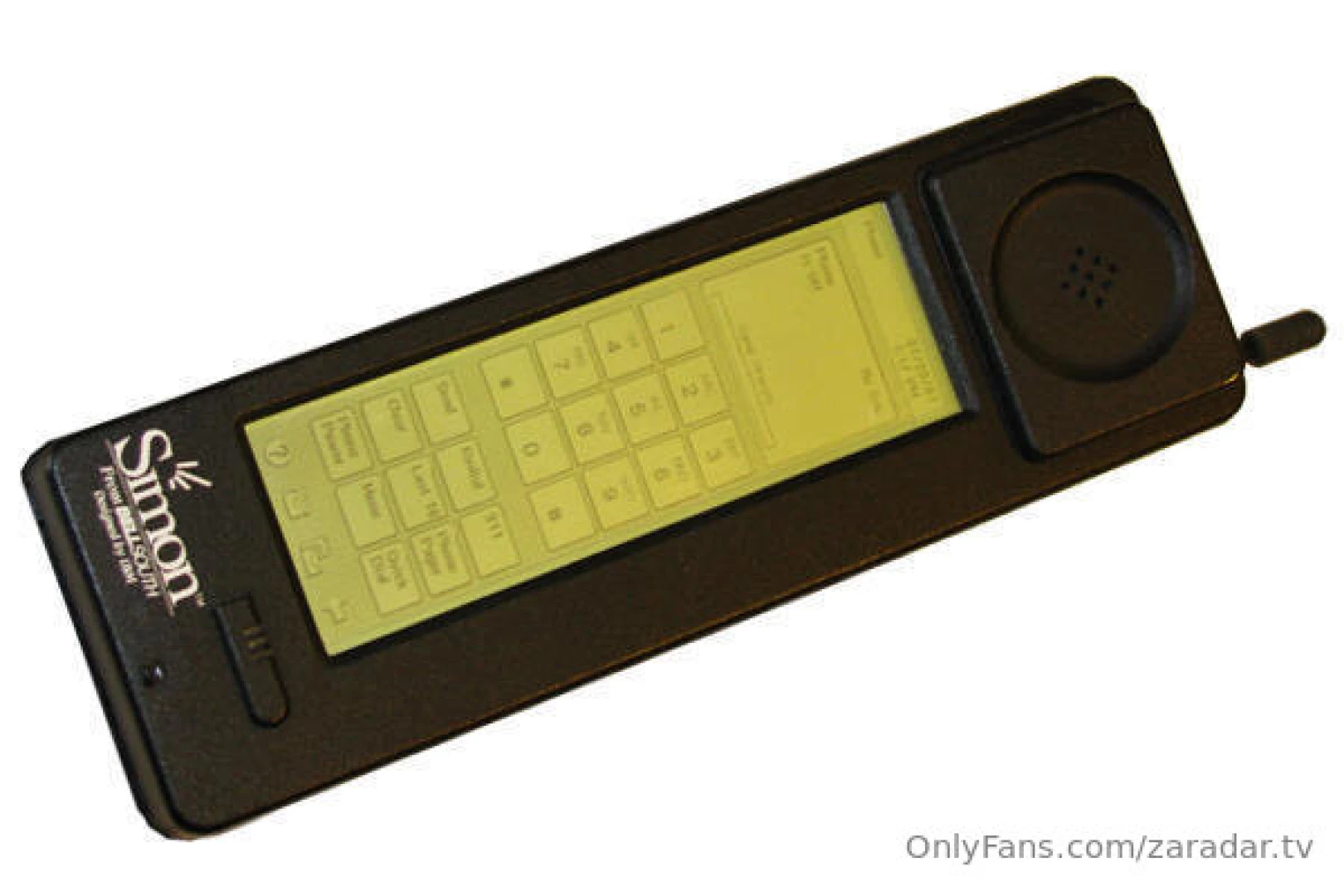 The first smartphone ibm s simon personal communicator was released in 