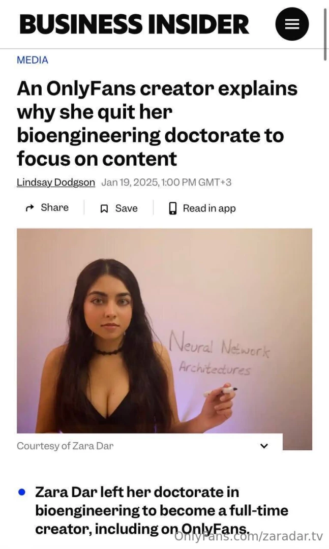 Recent interview with business insider is live now https www 