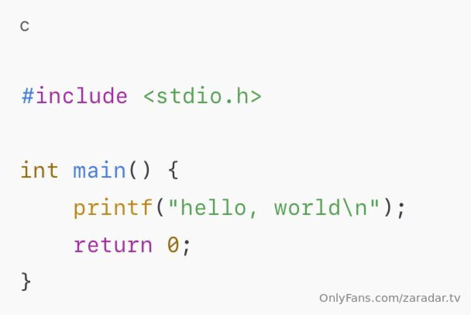 The hello world program became iconic because it s often the first 