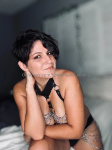 Felt a bit chained up today for those on my vip page you ll enjoy