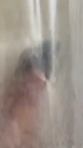 She caught me quick in this shower visit - t jackie s girlfriend