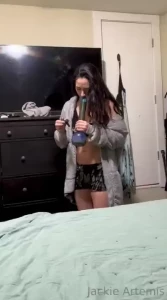 Night-time zoomies - bong rips amp nip slips - t