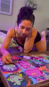Exercising the brain and some booty wiggles - t