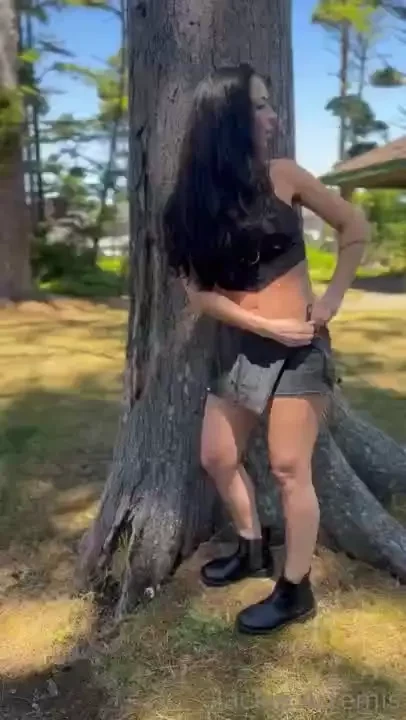 Found out how much she loves playing outside - t jackie s girlfriend 