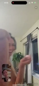 Screen recording so sorry no sound gonna miss my facetime calls with