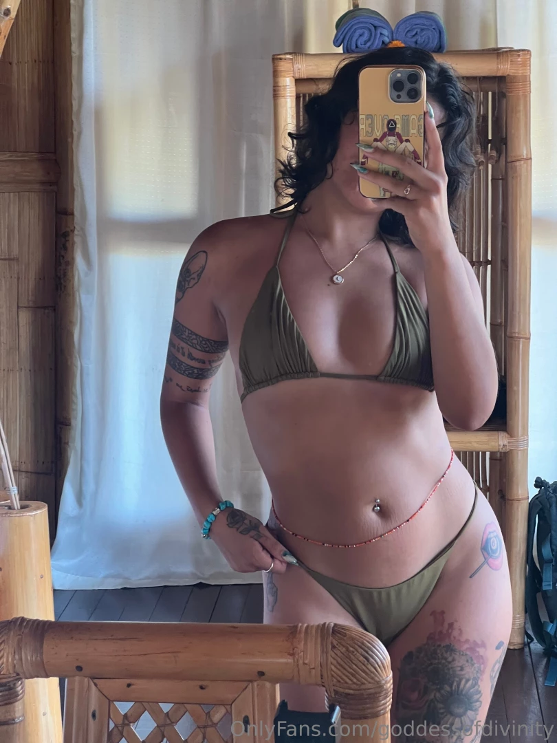 New bikini and waist beads part 1 