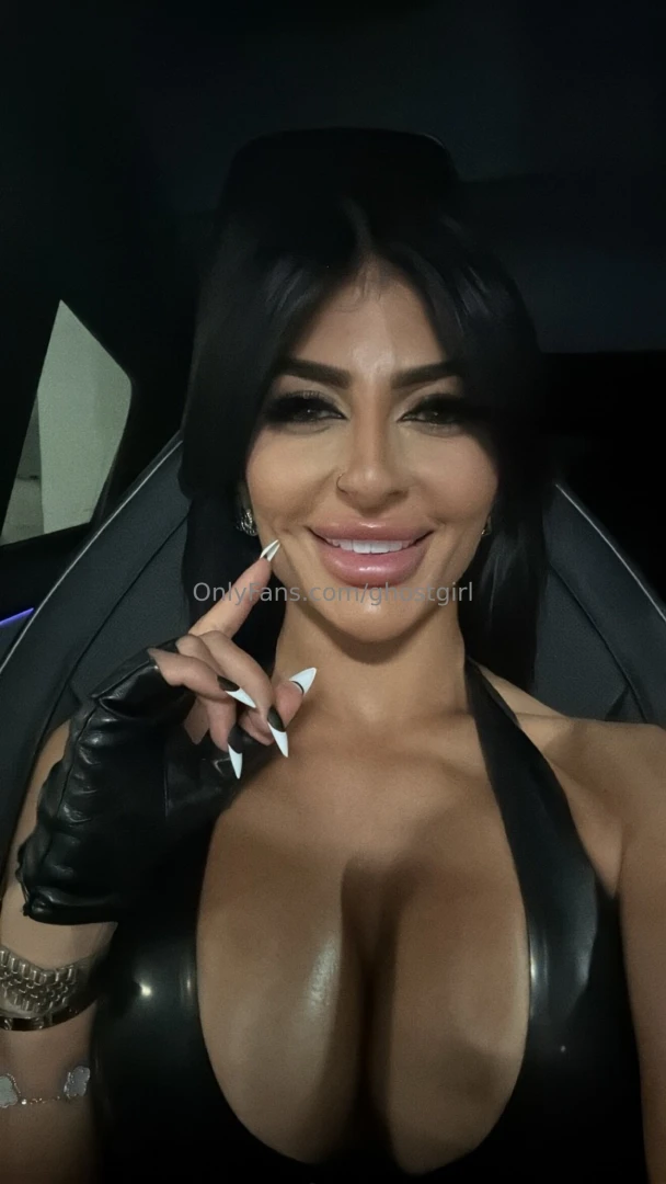 Rare photo of me smiling like for good luck 