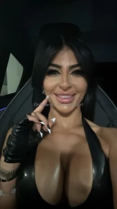 Rare photo of me smiling like for good luck