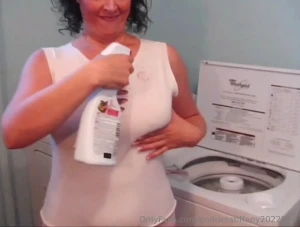 Wet t-shirt 2009 - imlive promo video after sucking on a popsicle and