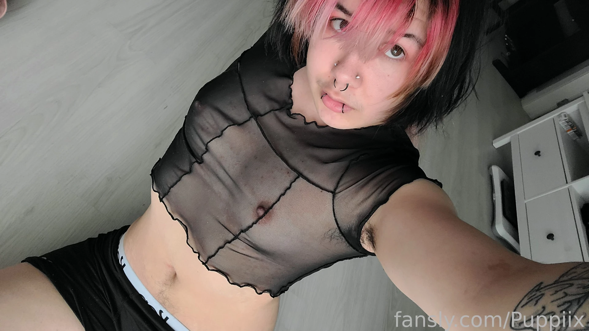 Would you cum on my tits tits ftm trans part 1 