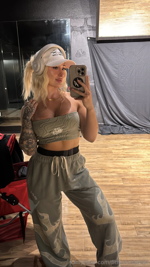 We enjoying the green set 