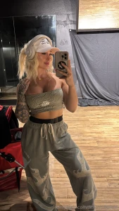 We enjoying the green set