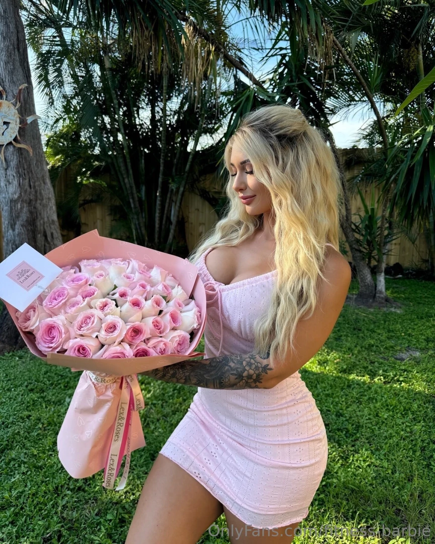 From my secret admirer 