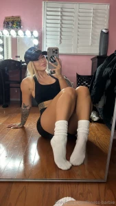 Socks on panties off