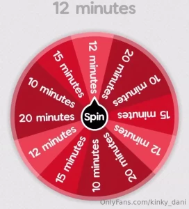 Sexting at half price for a limited time limited place 1 spin for 17 2