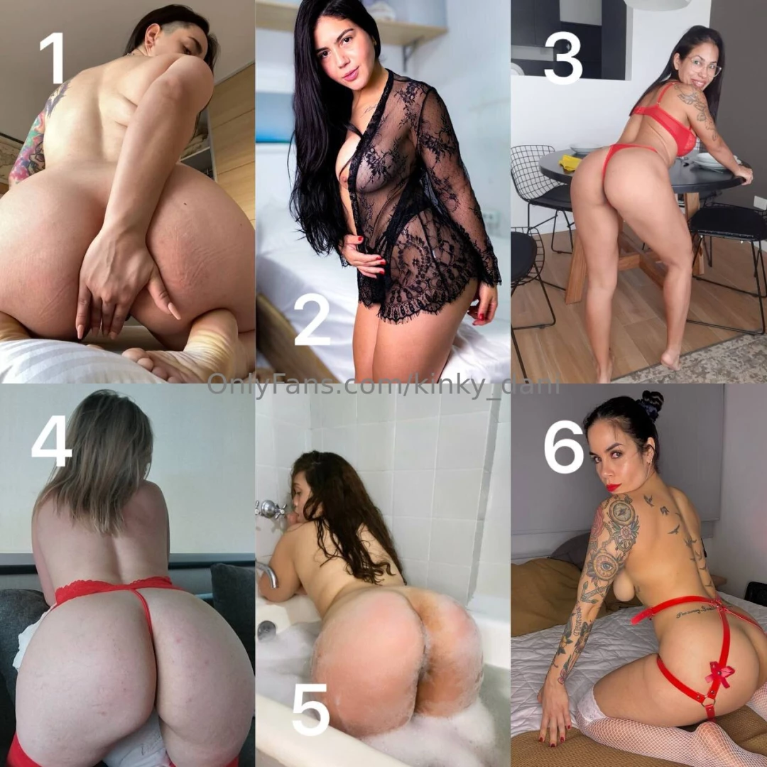 You are in troubles now boy gotta pick one to start from the first 