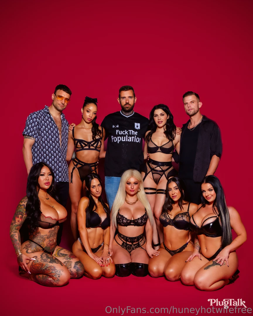 Orgy fuck fest - did you see the group sex video with this sexy lot 