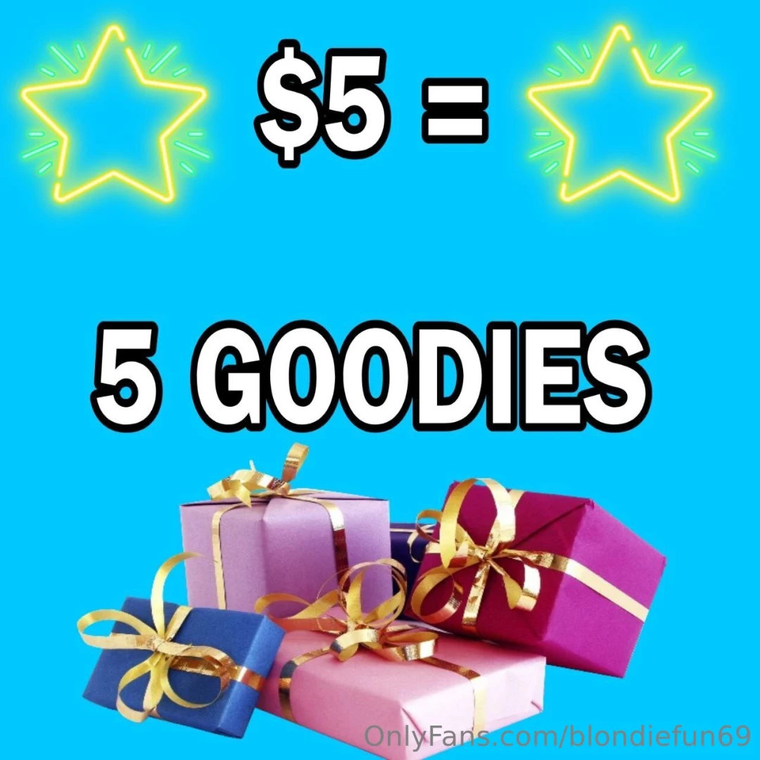 5 5 goodies tip this campaign and get your 5 instant goodies part 2 