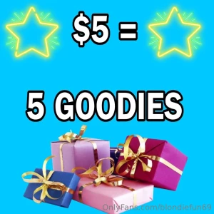 5 5 goodies tip this campaign and get your 5 instant goodies part 2