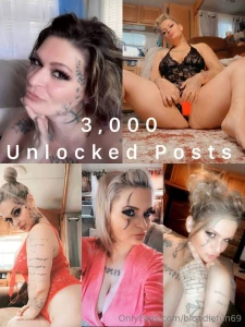 She loves dicks in all 3 holes the more dicks the better how many will