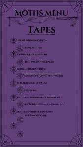 I m doing 20 off when you spend more than 20 on my premade menu hmu part 2