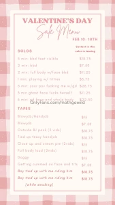 I m having a sale check it out my loves part 2