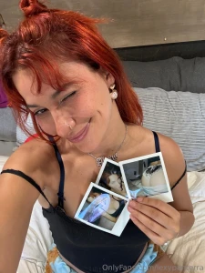 Send me 200 and your address and i ll send you a cute unique poloroid