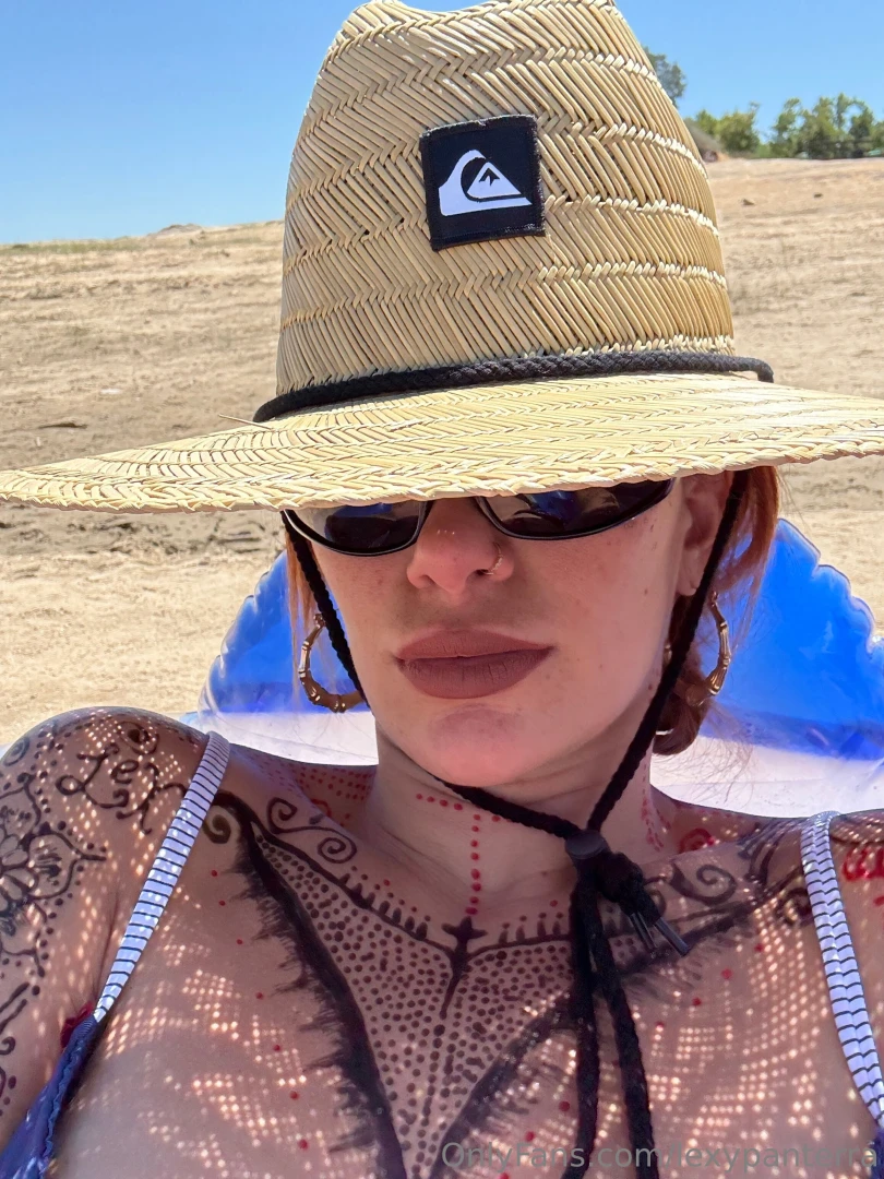 Today was a lake day super wet been texting u guys all day i m tired 