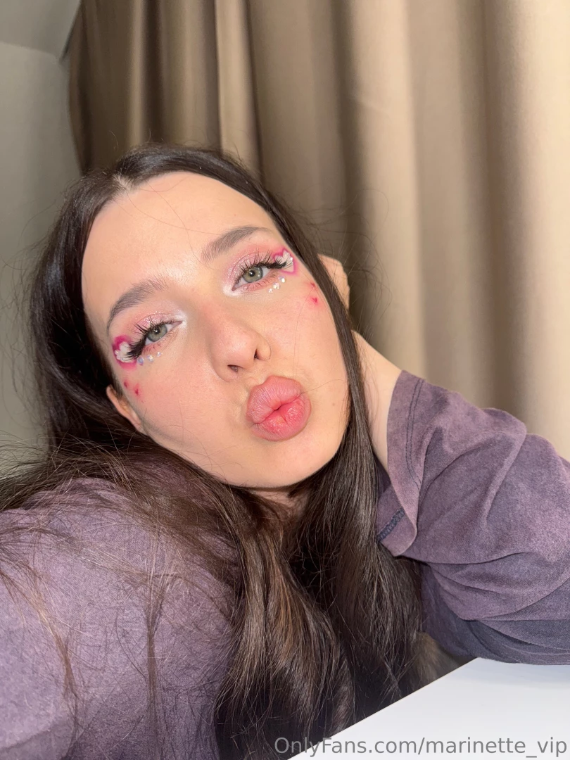 Just a bit reminder of how soft my kisses look and feel where would 