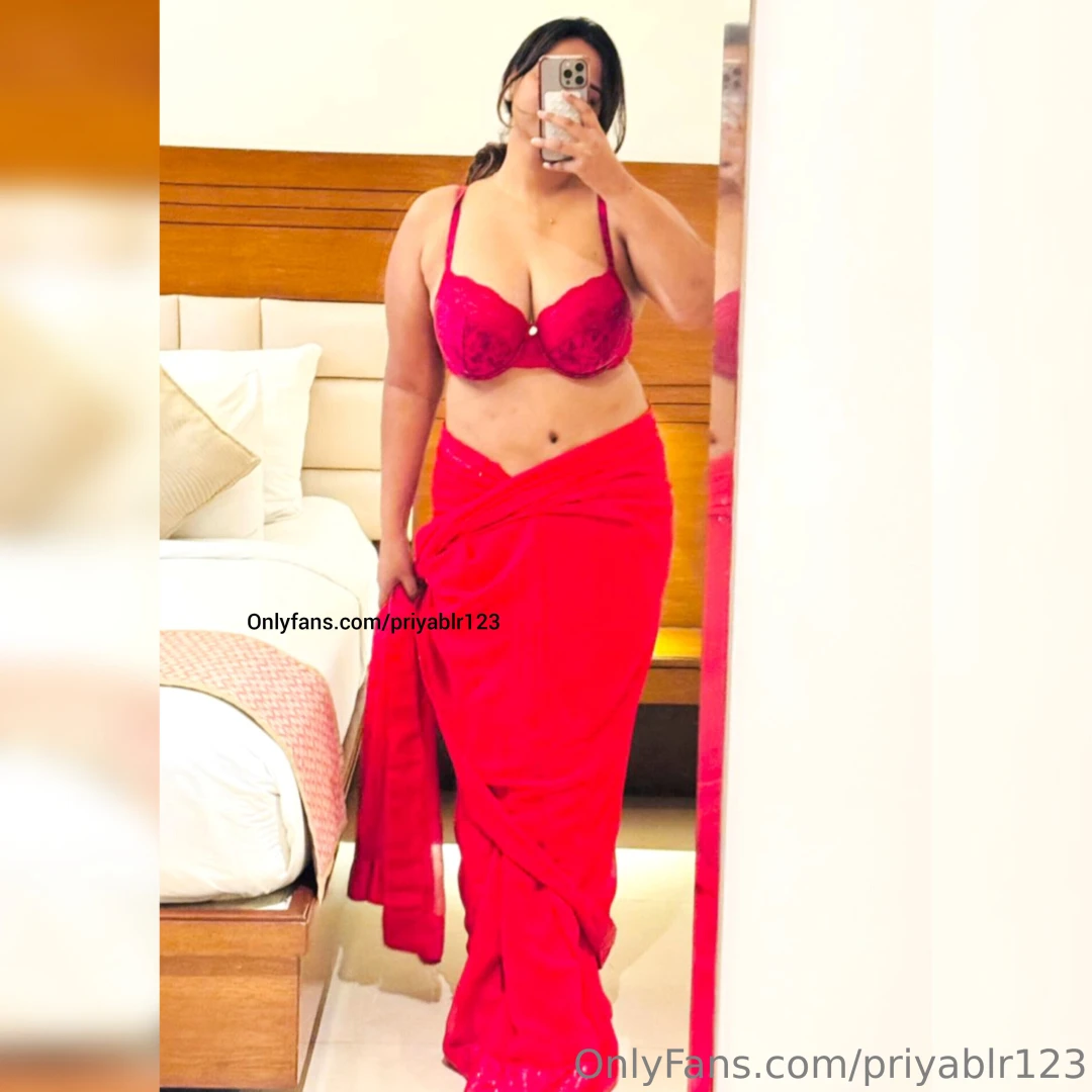 Red bold and burning with desire this saree isn t just an outfit it s 