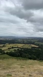 Gorgeous view from my hike part 4