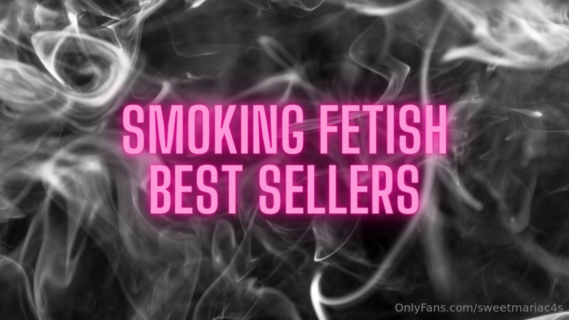 Smoking fetish best sellers bundle a bundle of sweet maria s best 