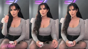 Updates to my darkside fetish as you know i d quit smoking for a few