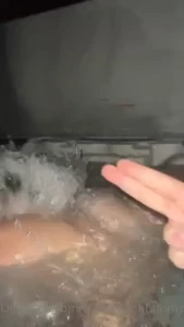 Hot tub w libbiehiggins amp thebethfranks part 4
