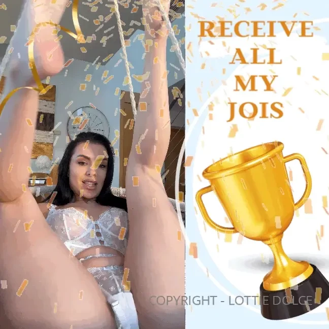 Receive all my jois 1hr long do as i say amp jerk that cock to my 