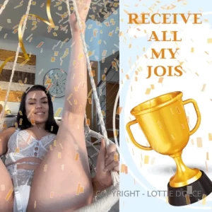 lottiedolce - Receive all my jois 1hr long do as i say amp jerk that cock to my 